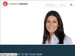 Sites similar to ambiancedental.ca