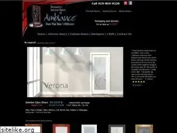 Sites similar to ambiancedoors.com