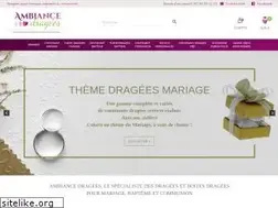Sites similar to ambiancedragees.fr