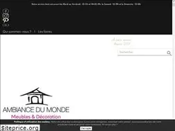 Sites similar to ambiancedumonde.com