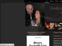 Sites similar to ambianceduo.com