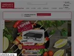 Sites similar to ambianceetstyles.com