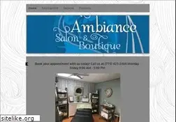 Sites similar to ambiancefallon.com
