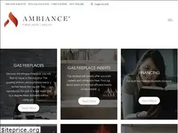 Sites similar to ambiancefireplaces.com