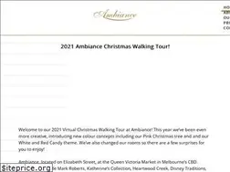 Sites similar to ambiancegifts.com.au