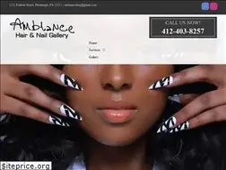 Sites similar to ambiancehairandnailgallery.com