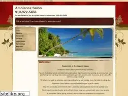Sites similar to ambiancesalon3121.com