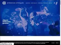 Sites similar to ambiancesambigues.com