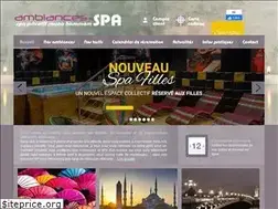 Sites similar to ambiancesetspa.com