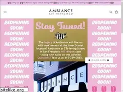 Sites similar to ambiancesf.com
