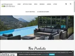 Sites similar to ambiancesinterieur.com