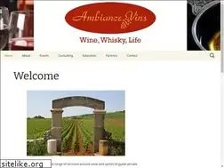 Sites similar to ambiancevins.com