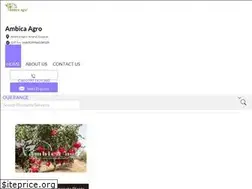 Sites similar to ambicaagro.net