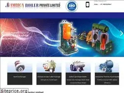Sites similar to ambicaboilers.com