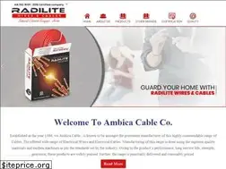 Sites similar to ambicacables.com