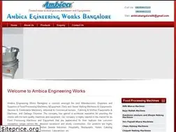 Sites similar to ambicafoodmachine.in