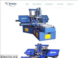 Sites similar to ambicamachines.com