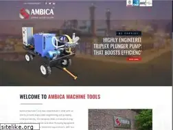 Sites similar to ambicamachinetools.com