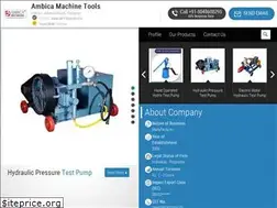 Sites similar to ambicamachinetools.in