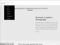Sites similar to ambicaphotography.in