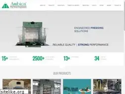 Sites similar to ambicapress.com