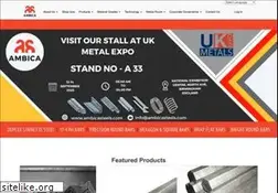 Sites similar to ambicasteels.com