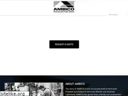 Sites similar to ambico.com