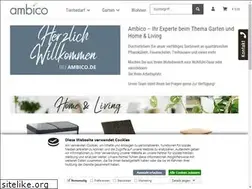 Sites similar to ambico.de
