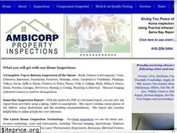 Sites similar to ambicorpinspections.ca