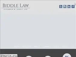 Sites similar to ambiddlelaw.com