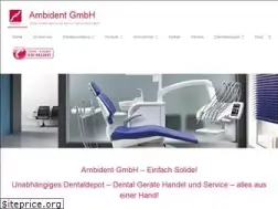 Sites similar to ambident.de
