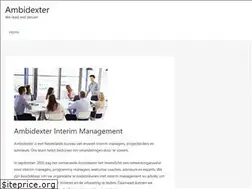 Sites similar to ambidexter.info