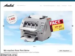 Sites similar to ambidsales.com