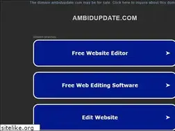 Sites similar to ambidupdate.com