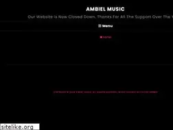 Sites similar to ambielmusic.com