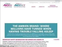 Sites similar to ambien.com