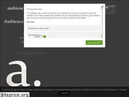 Sites similar to ambience.com.pl