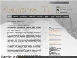 Sites similar to ambience11.se