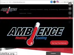 Sites similar to ambience239hvac.com