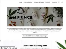 Sites similar to ambiencecbd.co.uk