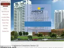 Sites similar to ambiencecreacions.org.in
