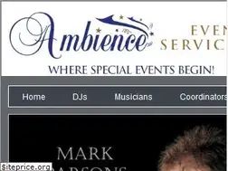 Sites similar to ambienceentertainmentservices.com