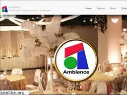 Sites similar to ambienceevents.com