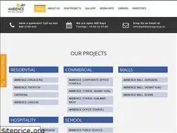Sites similar to ambiencegroup.in