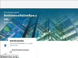 Sites similar to ambiencesalonspa.com