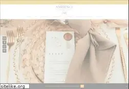 Sites similar to ambiencevenuestyling.com