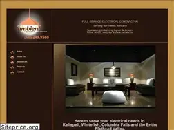 Sites similar to ambient-electric.com