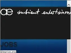 Sites similar to ambient-entertainment.de
