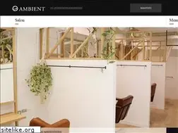 Sites similar to ambient-hair.com