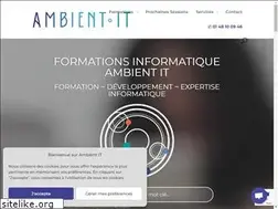 Sites similar to ambient-it.net